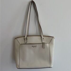 Kate Spade Cream Shoulder Bag